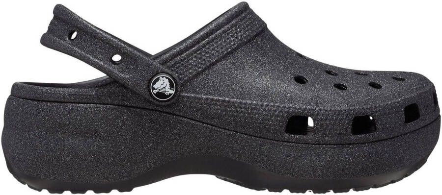 Crocs Classic Glitter Platform Instappers Dames