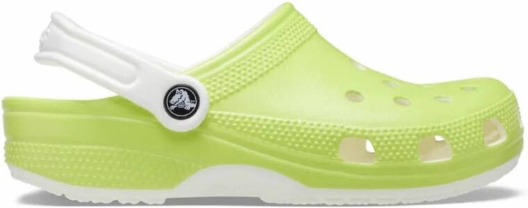 Crocs Classic Glow In De Dark Cgt Groen 27 28 US