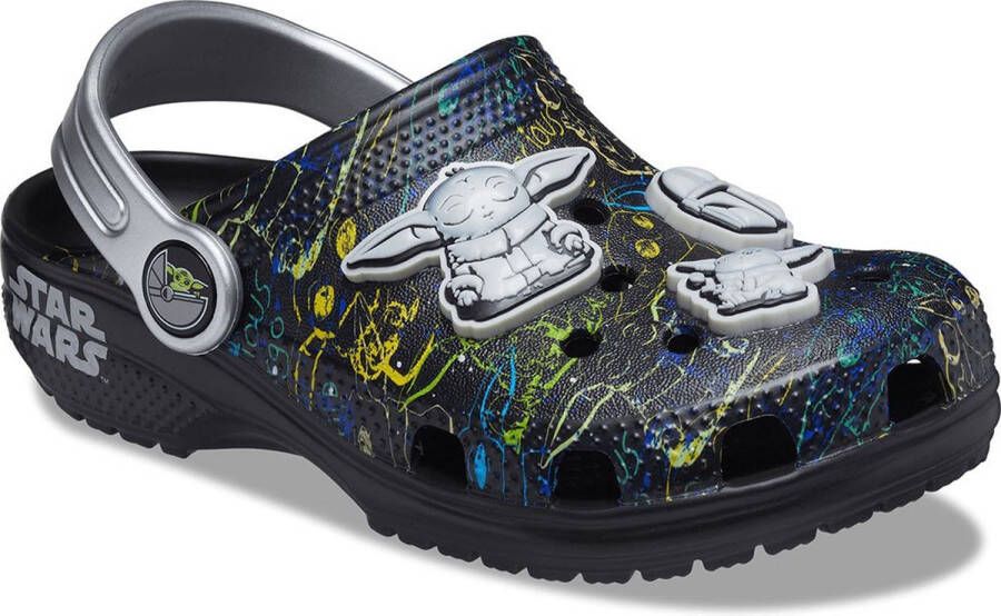 Crocs Sandalen Classic Grogu Clog T Black 207894-001