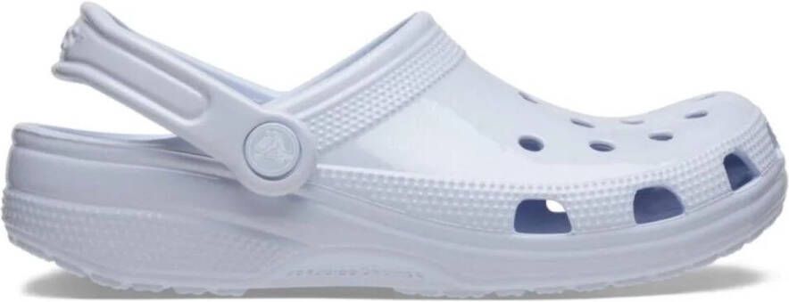 Crocs Classic High Shine Clog K Blauw 29 30 US