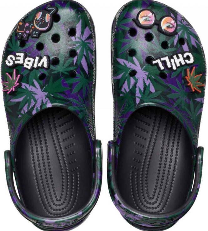 Crocs Classic Holiday Hemp Multi M6-W8