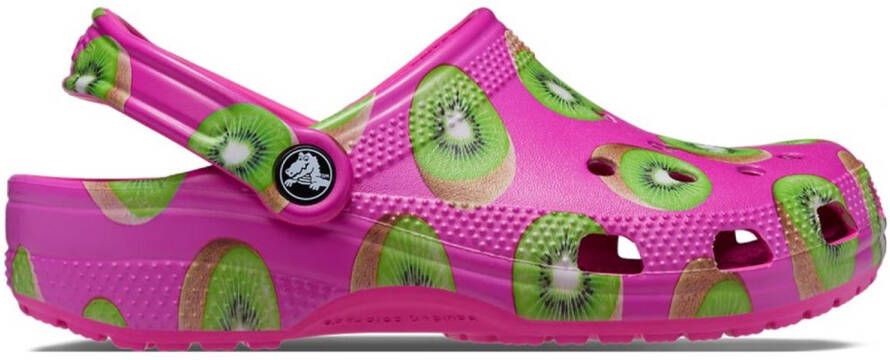 Crocs Classic Hyper Real Clog Kiwi Roze M8 W10