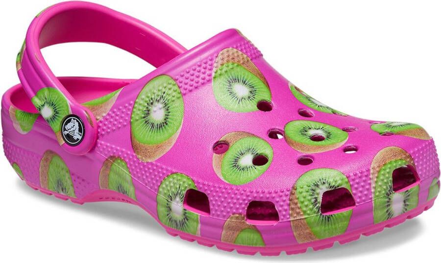 Crocs Classic Hyper Real Klompen Roze Man