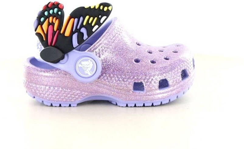 Crocs Classic Clog Butterfly Infant Purple
