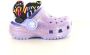 Crocs Classic Clog Butterfly Infant Purple - Thumbnail 1