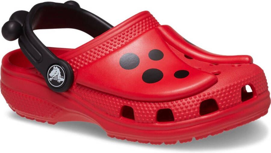 Crocs Classic Iam Bug Klompen Rood