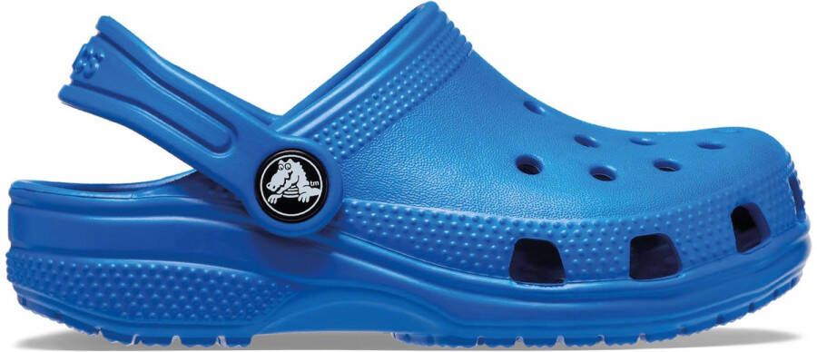 Crocs Classic Clog Kids T 206990-4KZ voor een Blauw Slippers - Foto 5