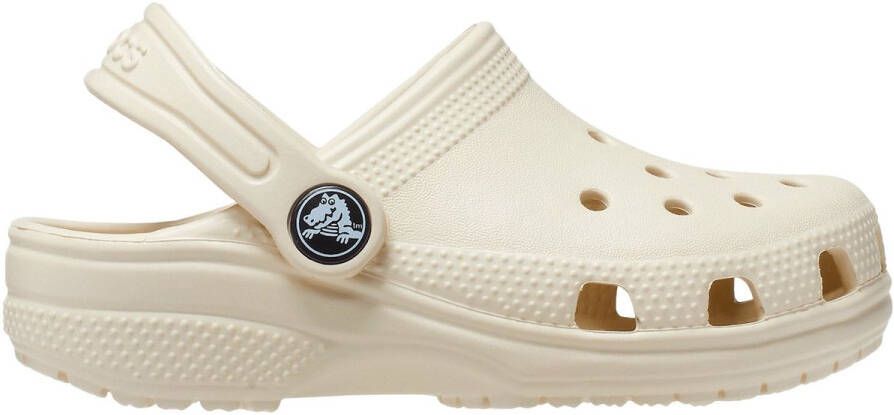 Crocs Classic Clog K (PS) Slides & Sandalen in beige formaten: 28 29