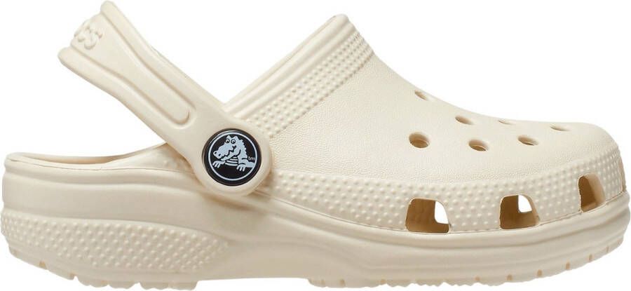 Crocs Classic Clog K (PS) Slides & Sandalen in beige formaten: 28 29