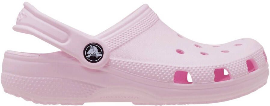 Crocs Classic Clog Slides & Sandalen in lichtroze formaten: 27 28