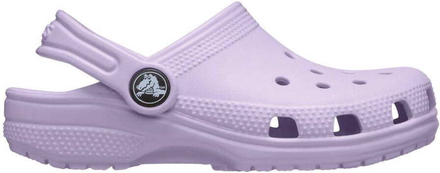 Crocs Kid's Classic Clog T Sandalen maat C10 purper