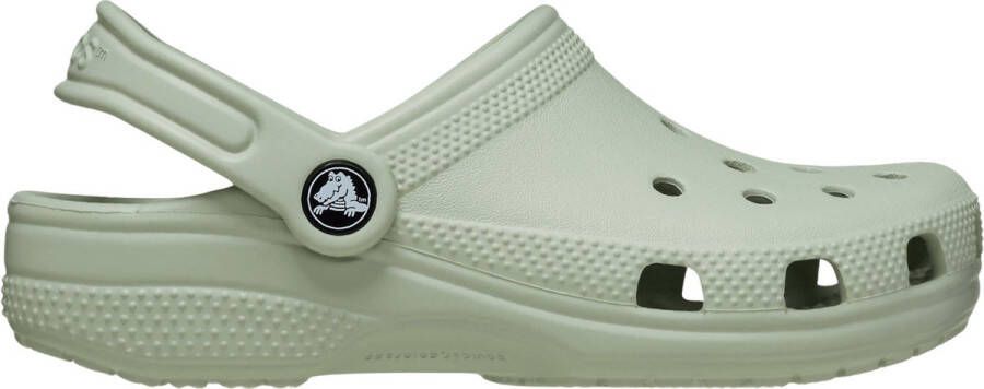 Crocs Kid's Classic Clog T Sandalen maat C10 groen olijfgroen