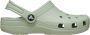 Crocs Kid's Classic Clog T Sandalen maat C10 groen olijfgroen - Thumbnail 1
