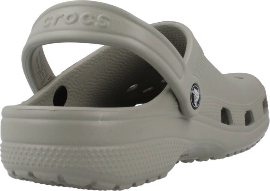 Crocs Classic Klomp Heren Grey- Heren Grey