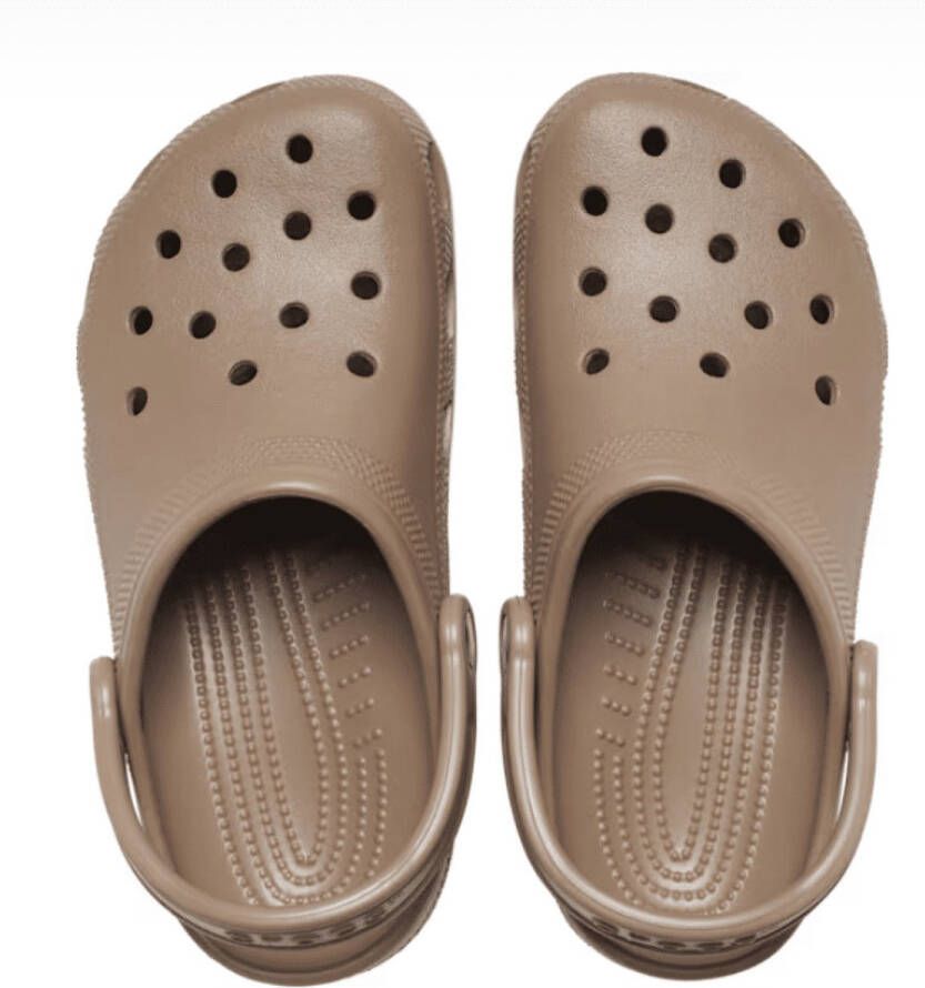 Crocs Classic Clog Dames Brown- Heren Brown