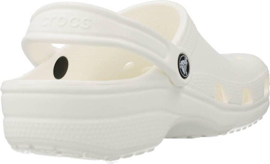 Crocs Classic Slippers en Sandalen Wit Maat: 46-47 Thermoplastische Foot Locker - Foto 5