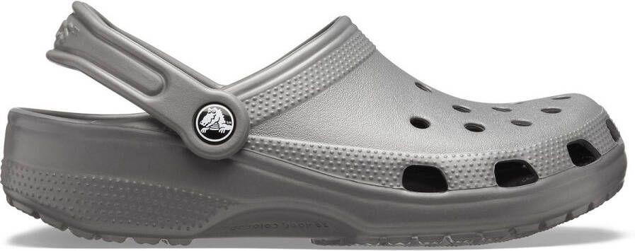 Crocs Classic Slippers en Sandalen Grijs Maat: 43-44 Plastic Foot Locker