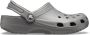 Crocs Classic Slippers en Sandalen Grijs Maat: 39-40 Plastic Foot Locker - Thumbnail 1