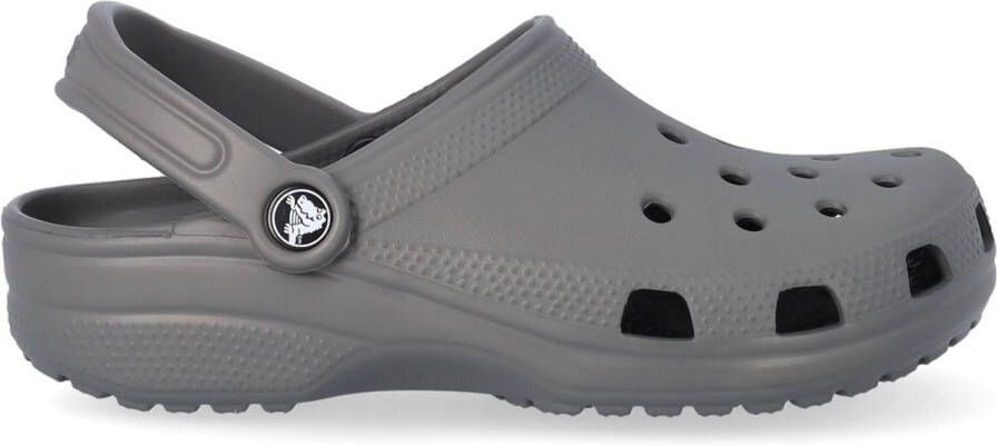 Crocs Classic Slippers en Sandalen Grijs Maat: 45-46 Plastic Foot Locker