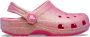 Crocs Classic Iridescent Glitter CgT Unisex Clogs Dragon Fruit - Thumbnail 1