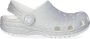 Crocs Kid's Classic Iridescent Glitter Sandalen maat 23-24 grijs - Thumbnail 5
