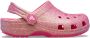 Crocs Classic Iridescent Glitter CgT Unisex Clogs Dragon Fruit - Thumbnail 2