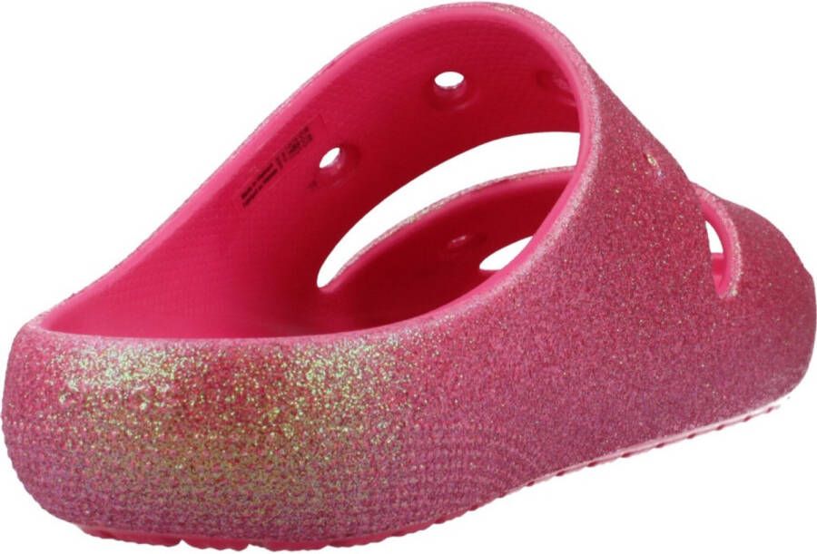 Crocs CLASSIC IRIDESCENT GLTTR Roze 38 39