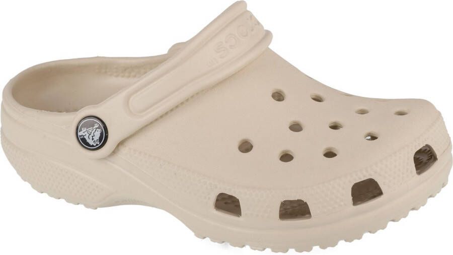 Crocs Classic Clog K (PS) Slides & Sandalen in beige formaten: 37 38