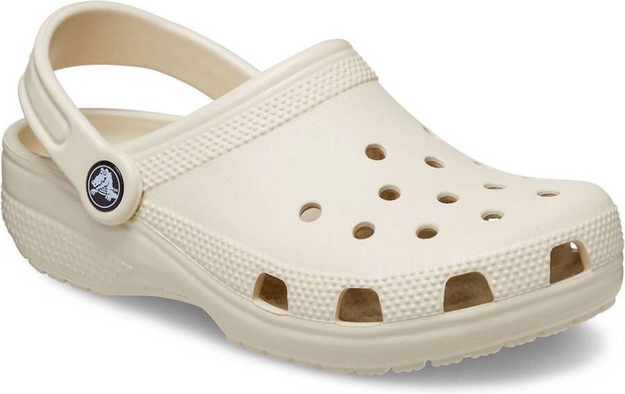 Crocs Classic Clog K (PS) Slides & Sandalen in beige formaten: 28 29