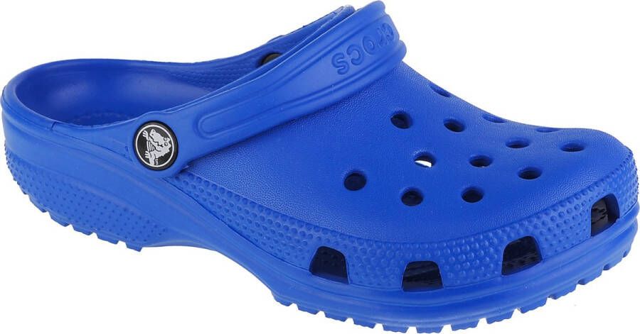 Crocs Classic Clog Kids T 206990-4KZ voor een Blauw Slippers