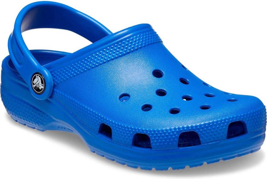 Crocs Classic Clog Kids T 206990-4KZ voor een Blauw Slippers