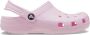 Crocs Classic Clog Slides & Sandalen in lichtroze formaten: 23 24 - Thumbnail 7