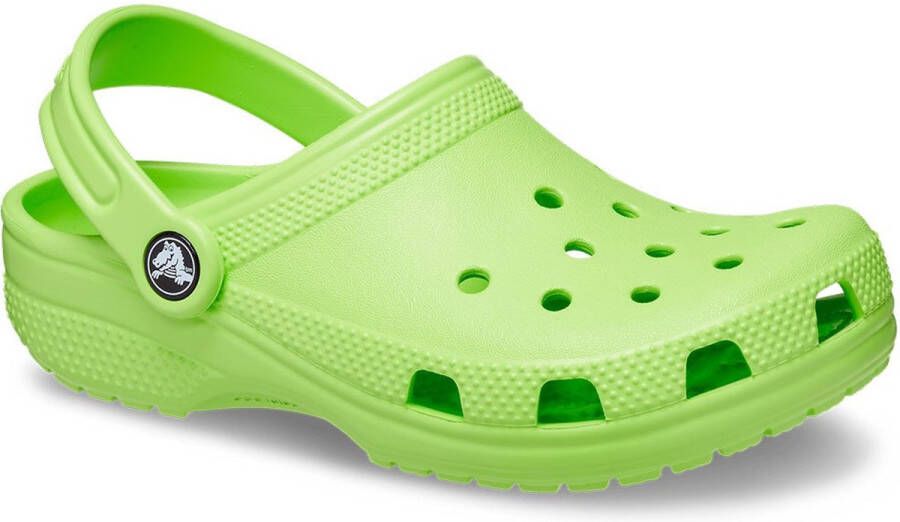 Crocs Kid's Classic Clog Sandalen maat C12 groen