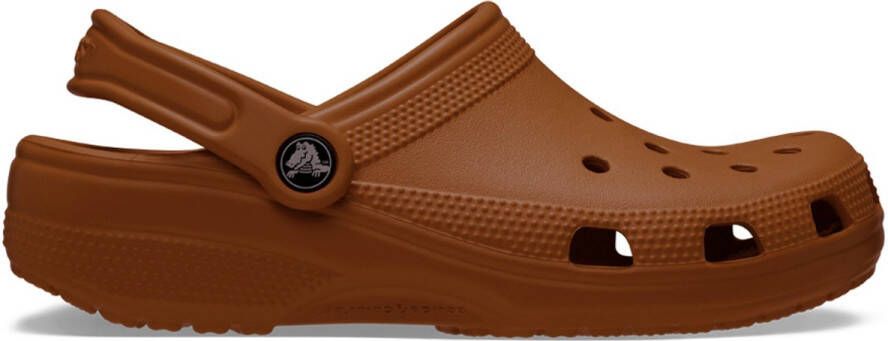 Crocs Classic Klompen Bruin Man