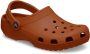 Crocs Classic Klompen Bruin - Thumbnail 1