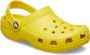 Crocs Classic Sandalen maat M10 W12 geel - Thumbnail 1