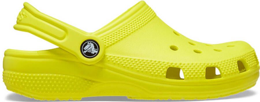 Crocs Classic Klompen Geel Meisje