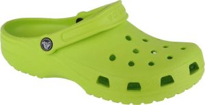 Crocs Classic Clog 10001-3UH Unisex Groen Slippers