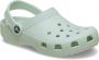 Crocs Kid's Classic Clog T Sandalen maat 23-24 groen - Thumbnail 1