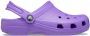 Crocs Kid's Classic Clog Sandalen maat C11 purper - Thumbnail 1