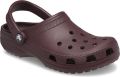 Crocs Classic Sandalen maat M10 W12 bruin - Rood