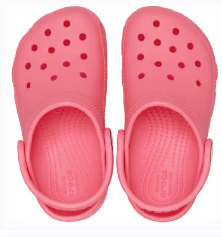 Crocs Kid's Classic Clog Sandalen maat 32-33 roze