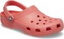 Crocs Classic Sandalen maat M8 W10 roze rood - Thumbnail 1