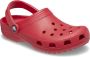 Crocs Classic Sandalen maat M10 W12 rood - Thumbnail 1