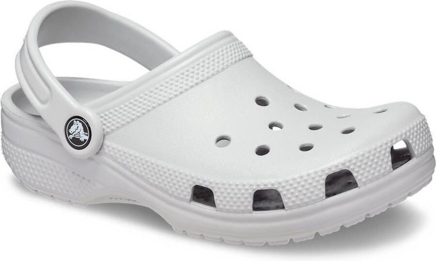 Crocs Kid's Classic Clog Sandalen maat C11 grijs wit