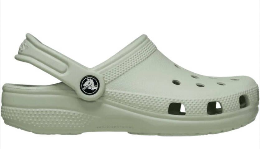 Crocs Classic Klompen Wit Meisje