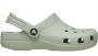 Crocs Kid's Classic Clog T Sandalen maat C10 groen olijfgroen - Thumbnail 6