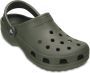 Crocs Classic Klompen Zwart - Thumbnail 1