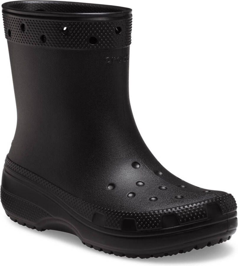 Crocs Classic Rain Boot Rubberlaarzen maat M10 W12 zwart