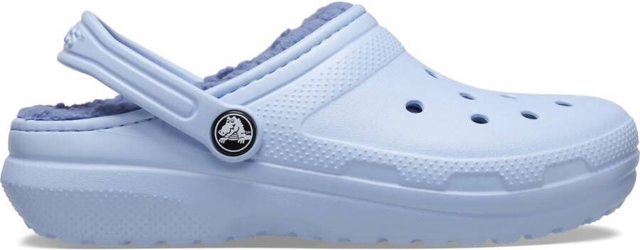 Crocs Kid's Classic Lined Clog Pantoffels maat M6 W8 blauw